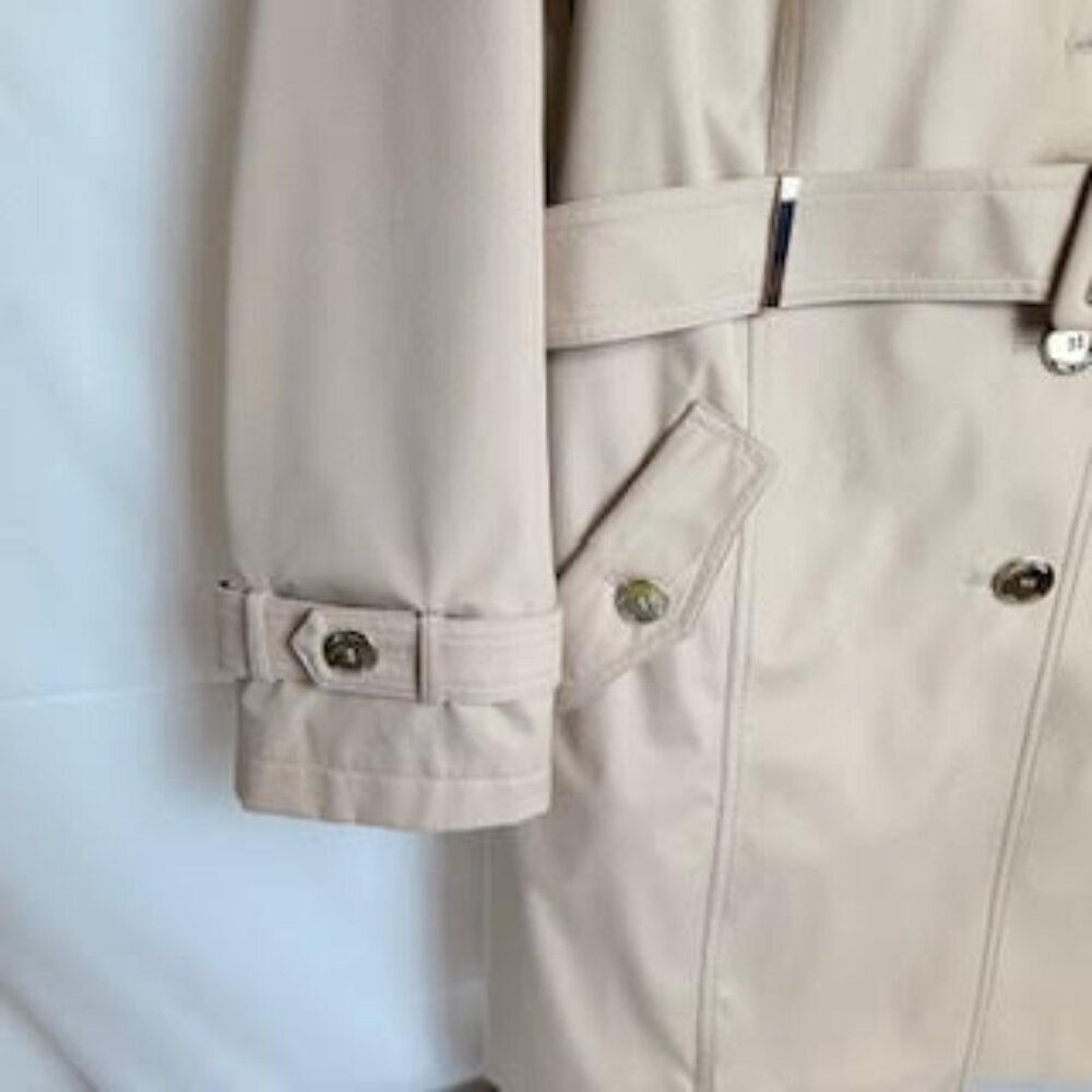 🆕Calvin Klein Women’s Hooded Belted XL. Water Resistant . NWT!🔥 - Picture 6 of 12
